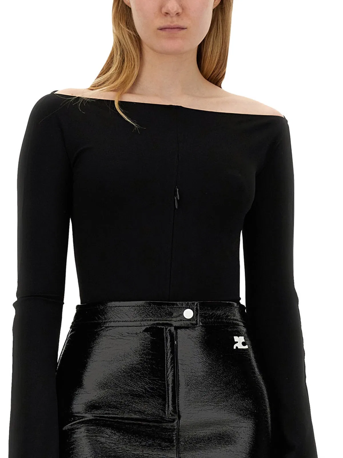 Courreges Courregès Jersey Bodysuit