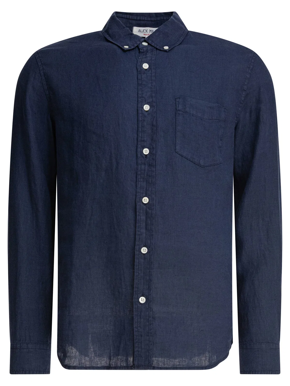 Alex Mill Blue Linen Shirt