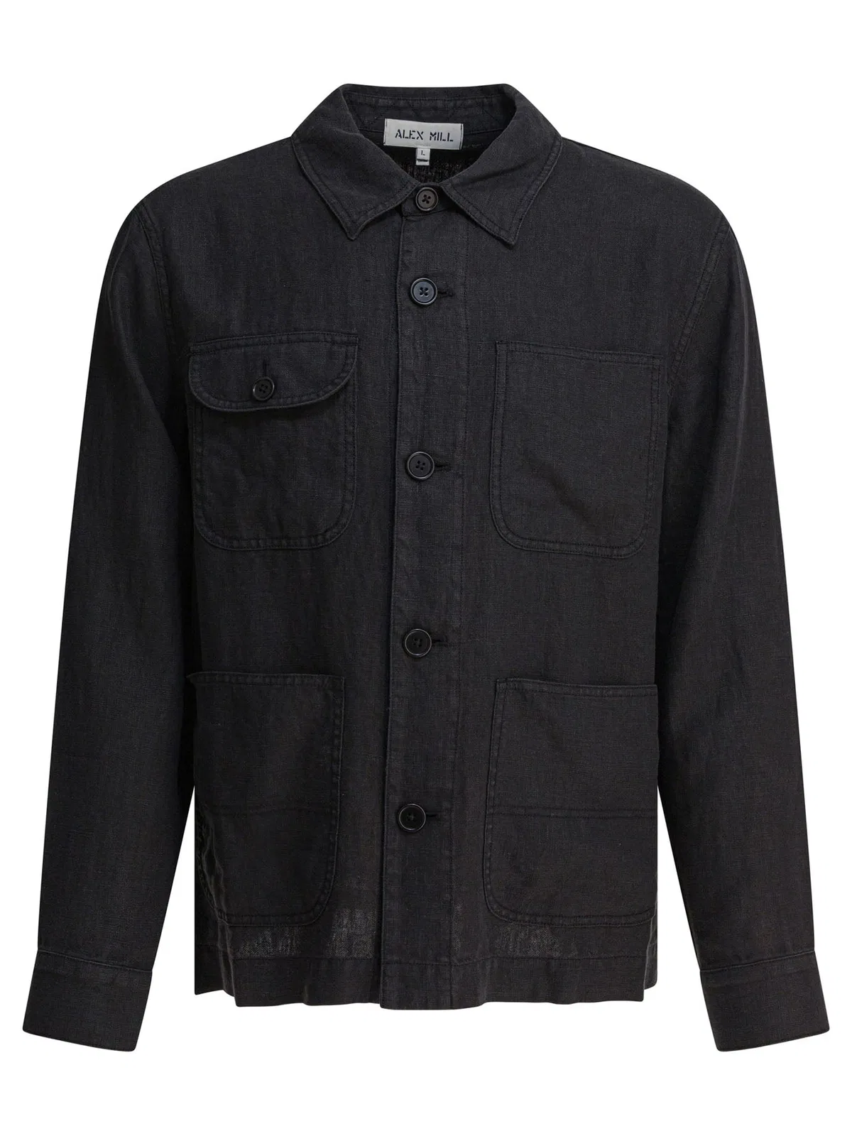 Alex Mill Garment Dyed Work Jacket In Linen