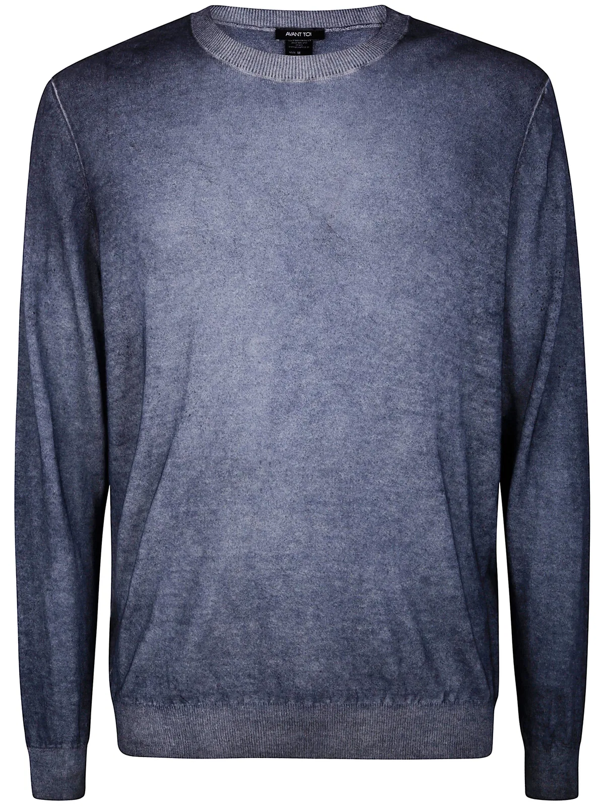 Avant Toi Two Colors Ultralight Cashmere And Wool 