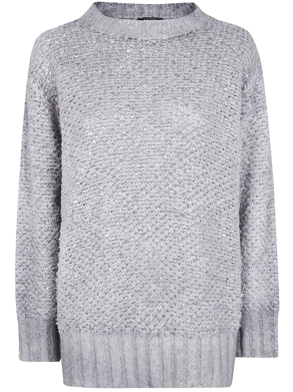 Avant Toi "Hand Painted" Round Neck Furry Stitch P