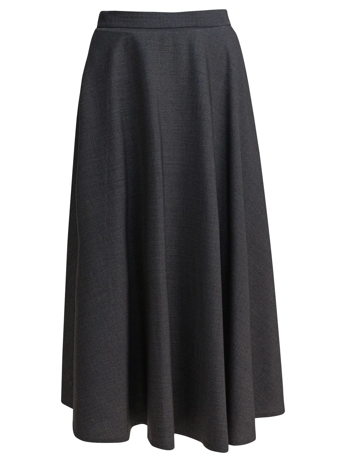 Semper Grey Elastane Skirt