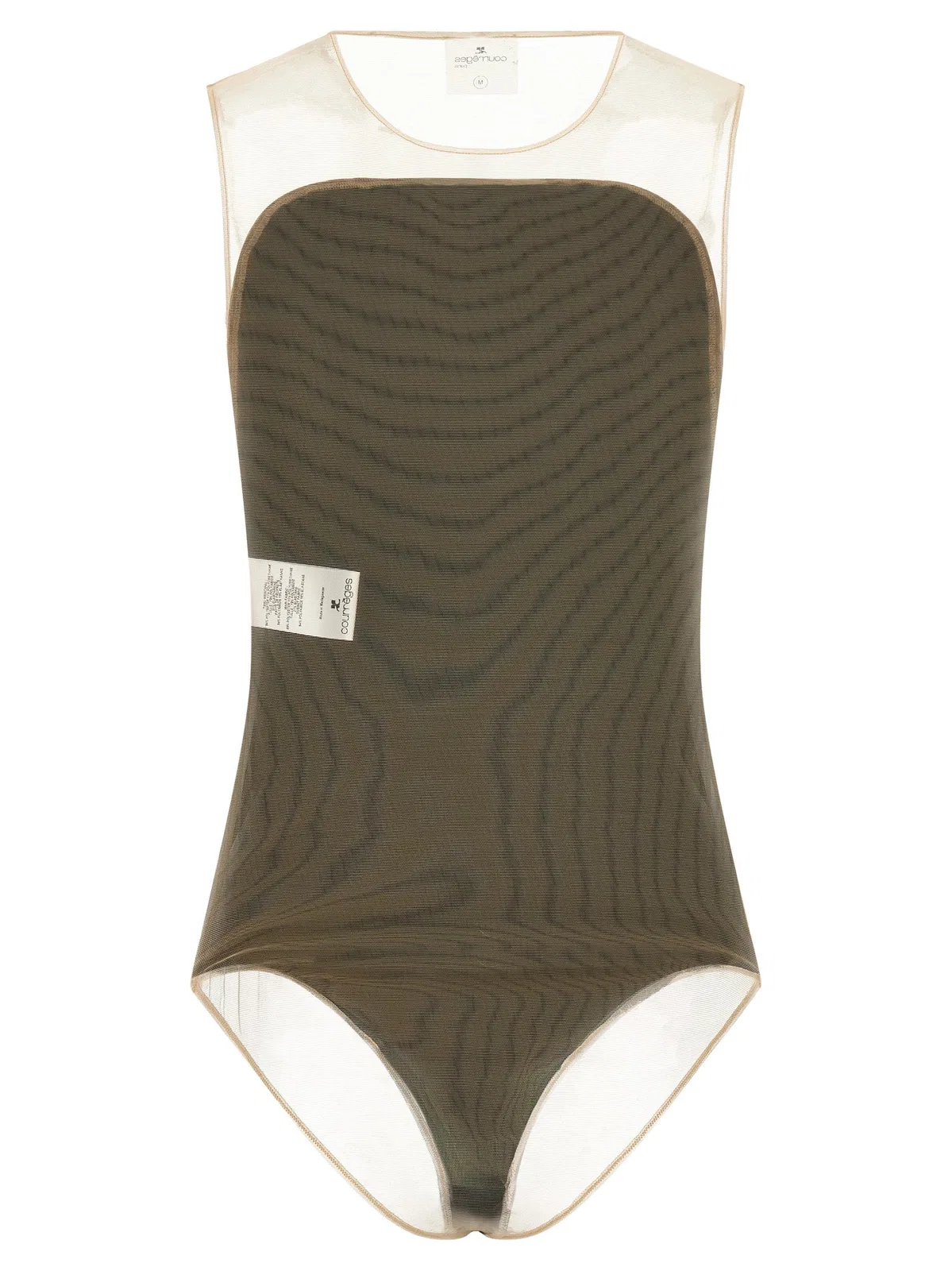 Courreges 'Ilusion Sunshiel' Bodysuit
