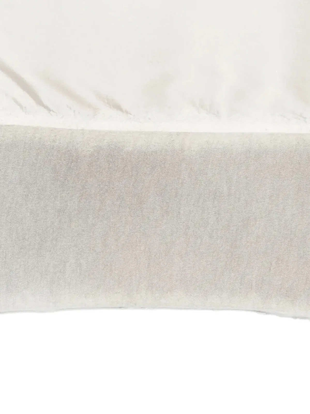 Avant Toi Bicolor Double Foulard Scarf With Destro