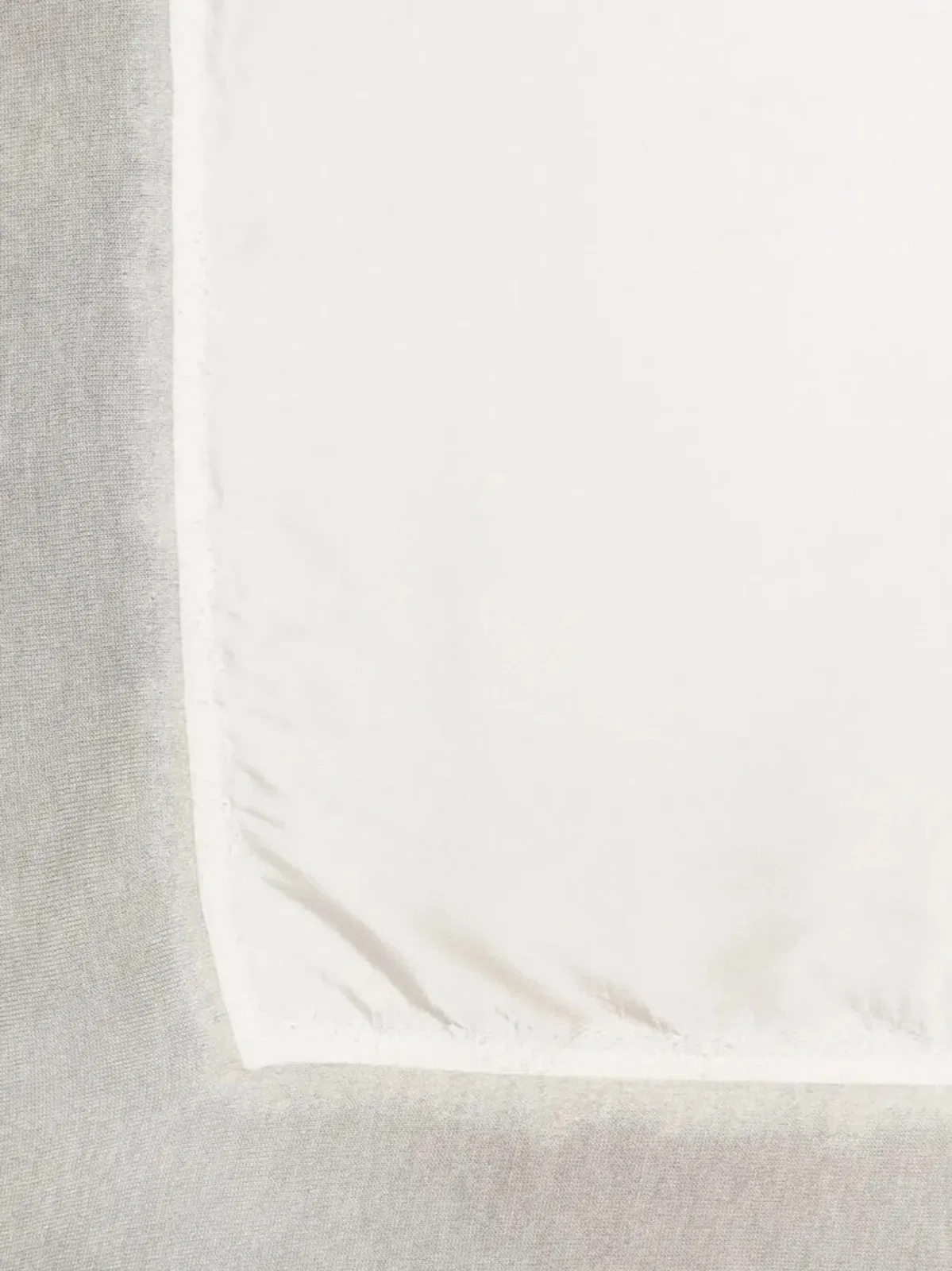 Avant Toi Bicolor Double Foulard Scarf With Destro