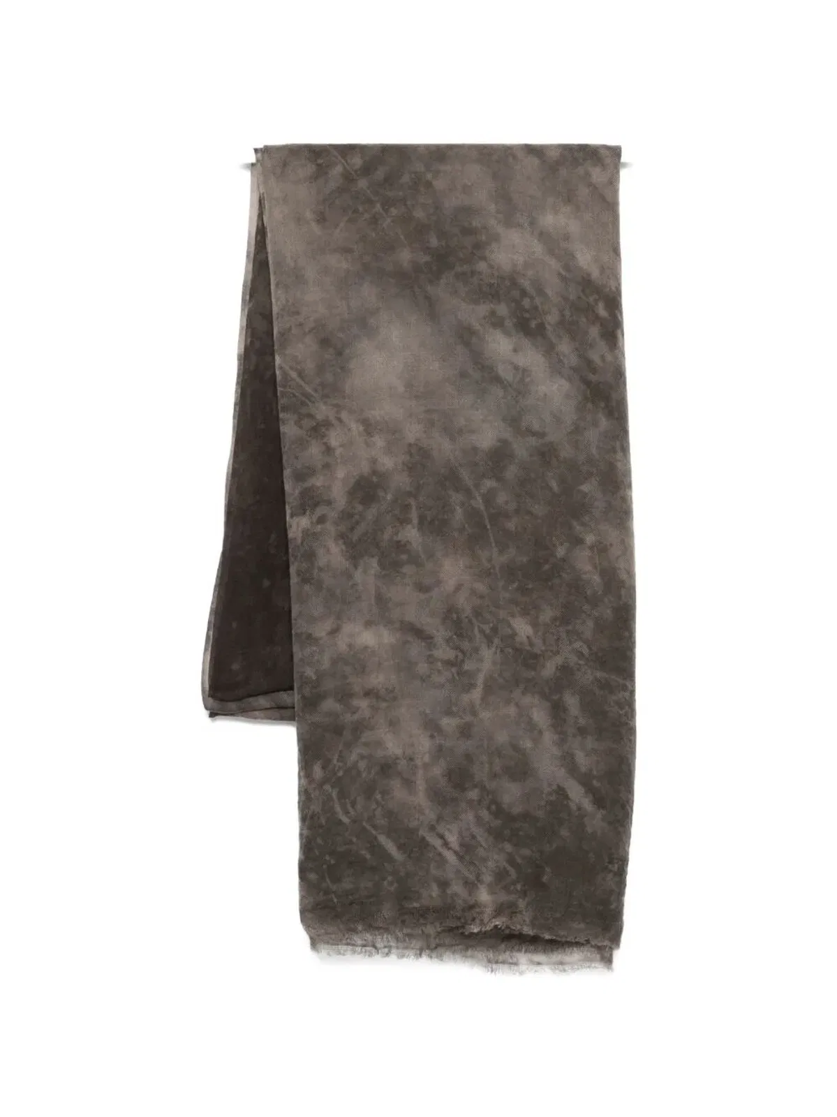 Avant Toi "Austen" Faded Effect Light Wool Scarf 1