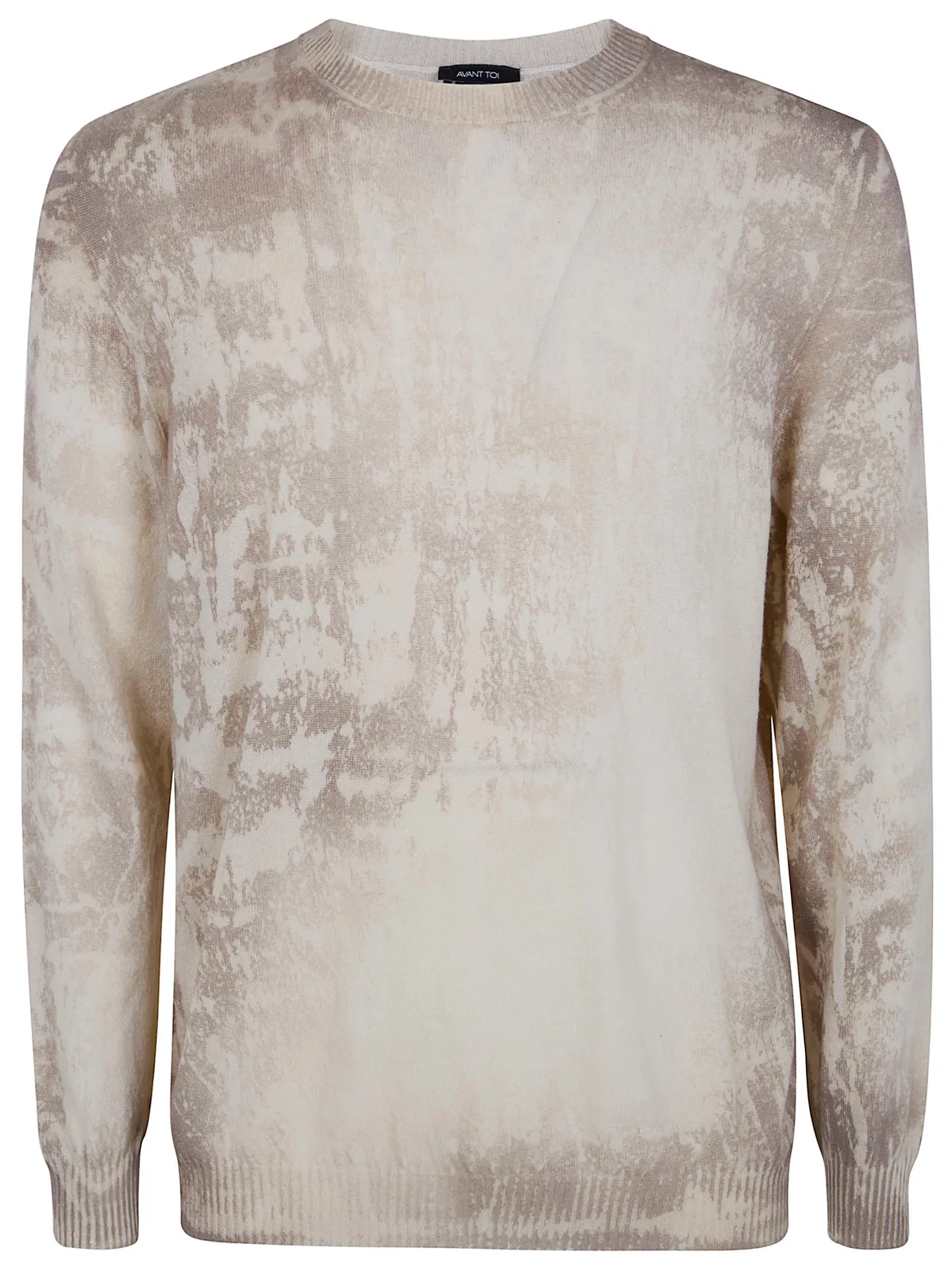 Avant Toi "Shelley" Marble Effect Light Cashmere R