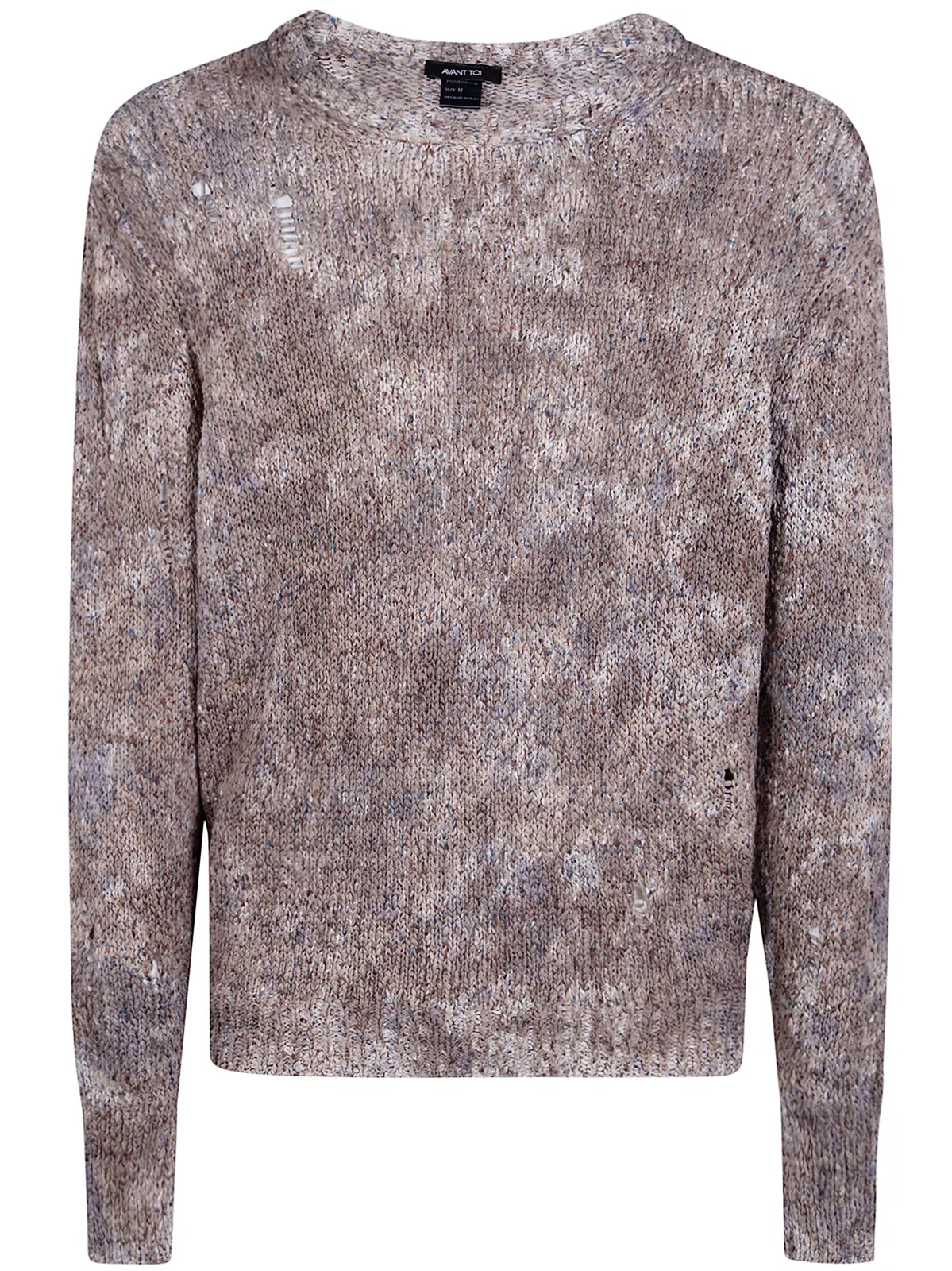 Avant Toi "Zola" Camouflage Effect Malfile` Cotton
