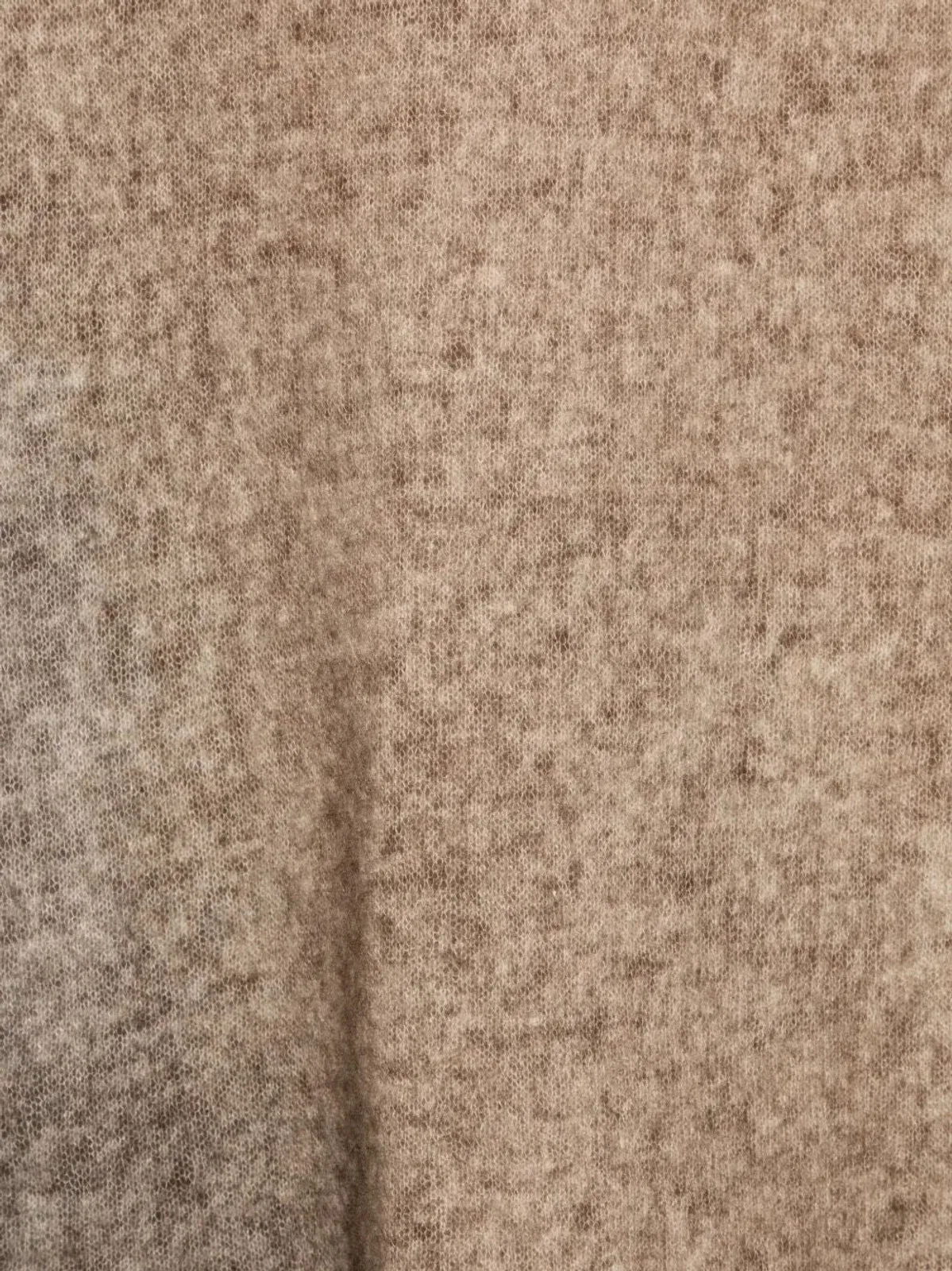 Avant Toi Charcoal Effect Cashmere Scarf 185X90