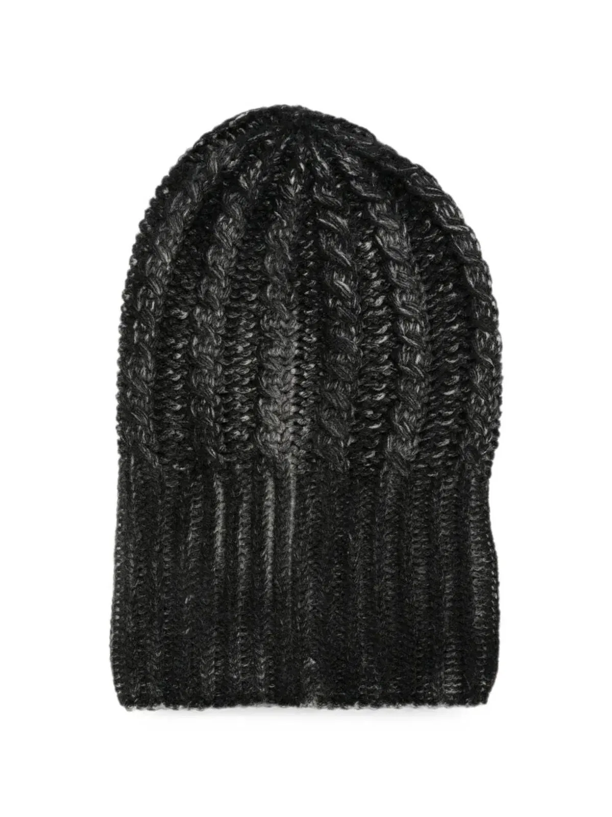 Avant Toi Hand Painted Cashmere Braided Hat With H