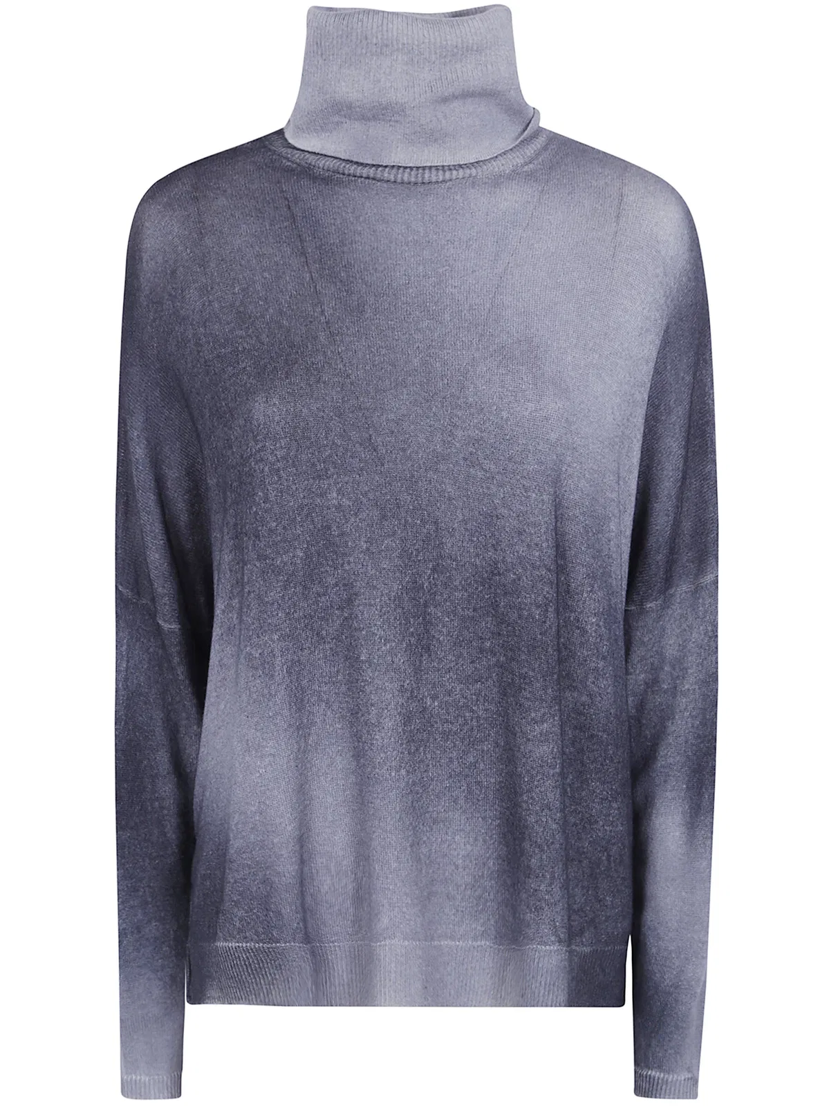 Avant Toi Gradient Effect High Neck Oversize Pullo