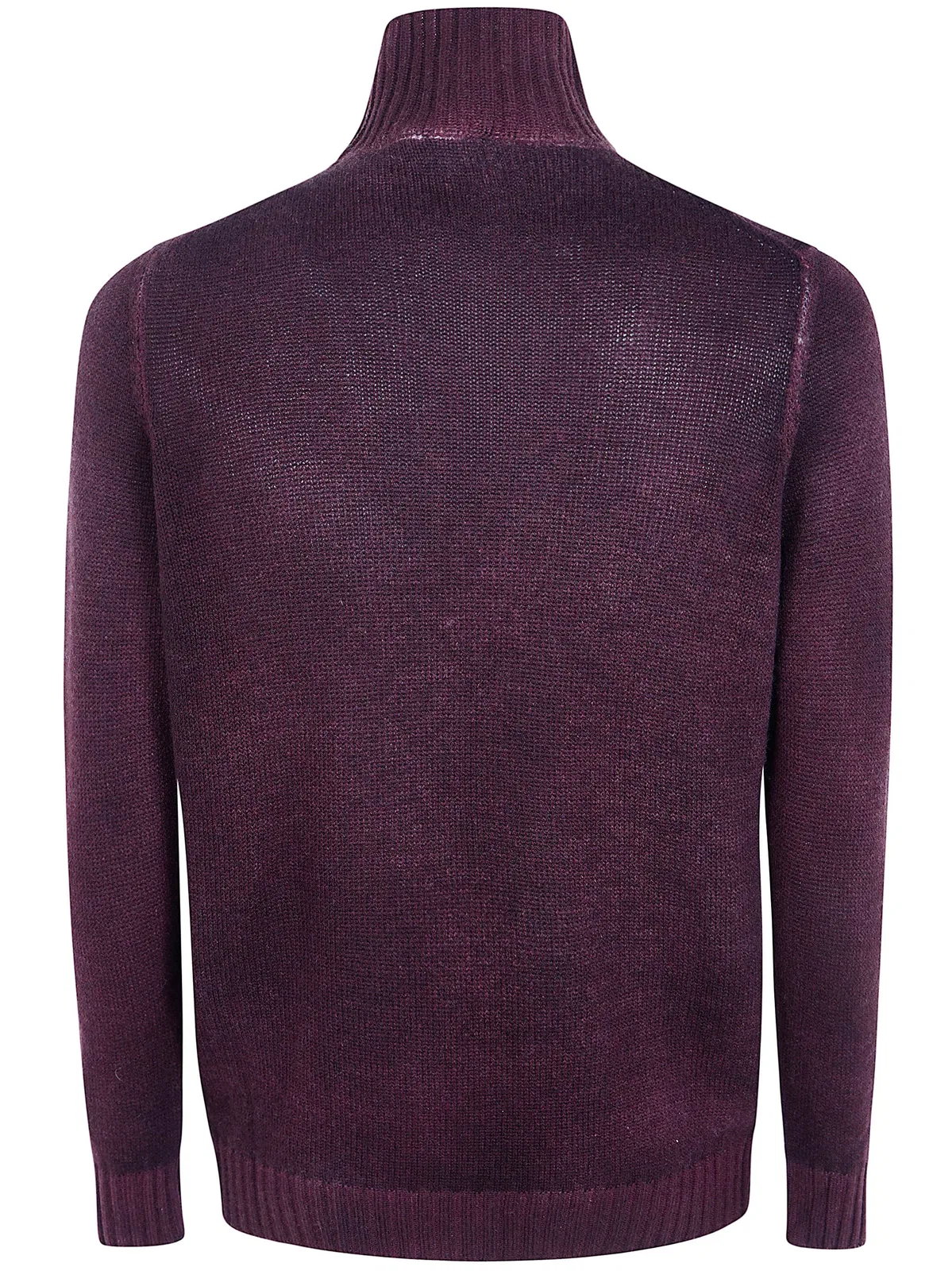 Avant Toi Hand Painted Cashmere And Wool High Neck