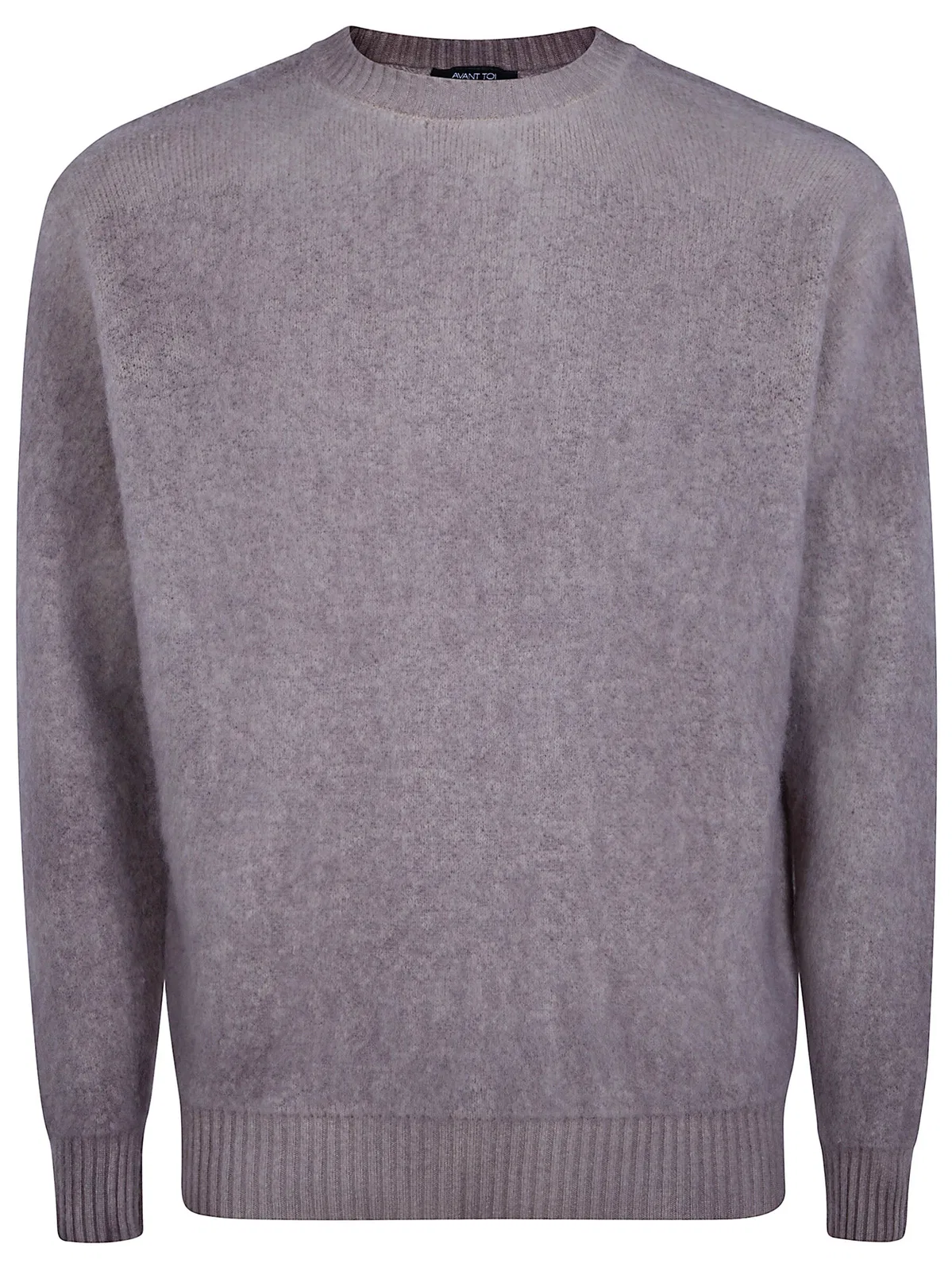 Avant Toi Hand Painted Cashmere And Wool Tonal Deg