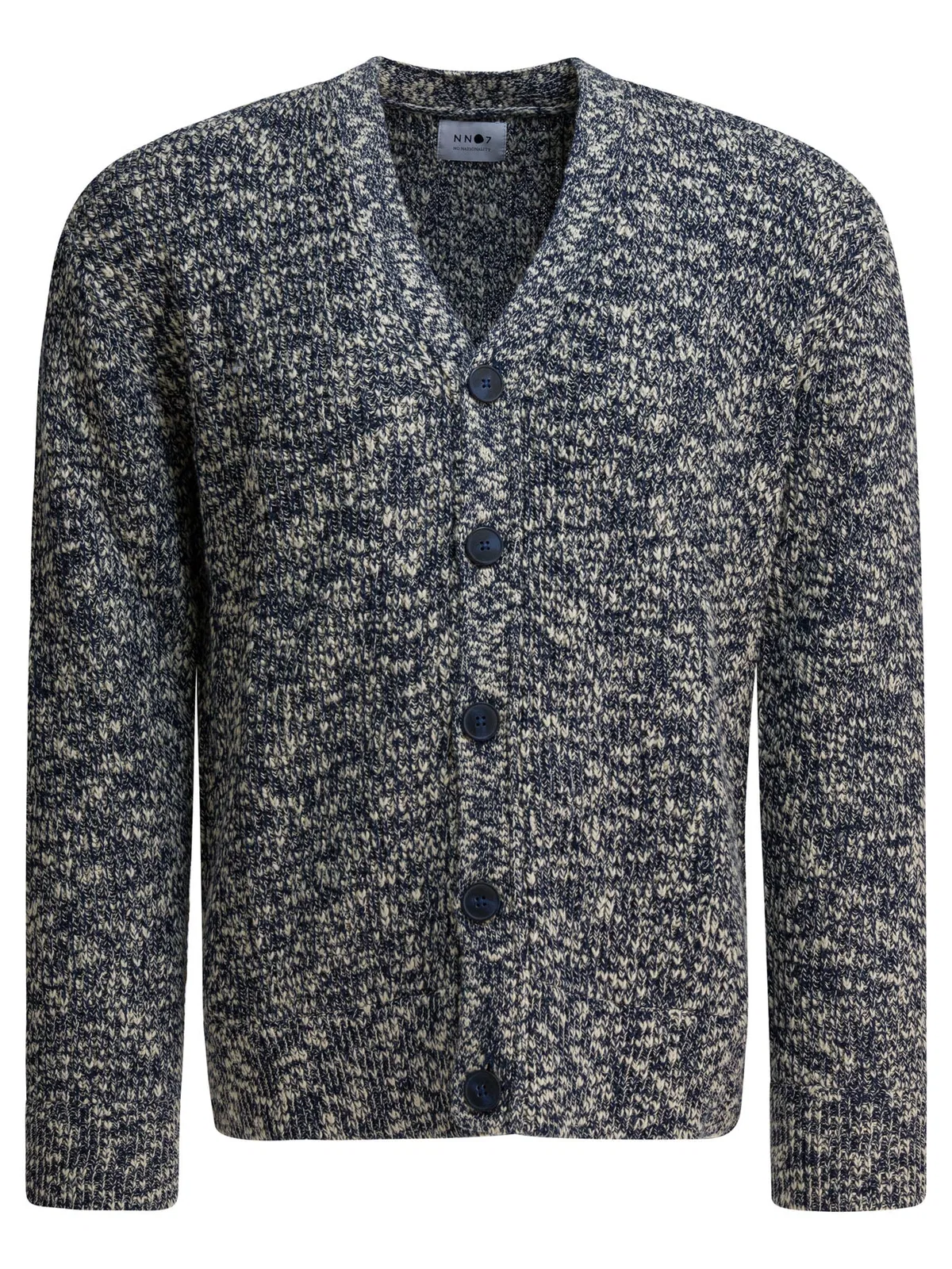 Nn07 Grey Cotton Knitwear