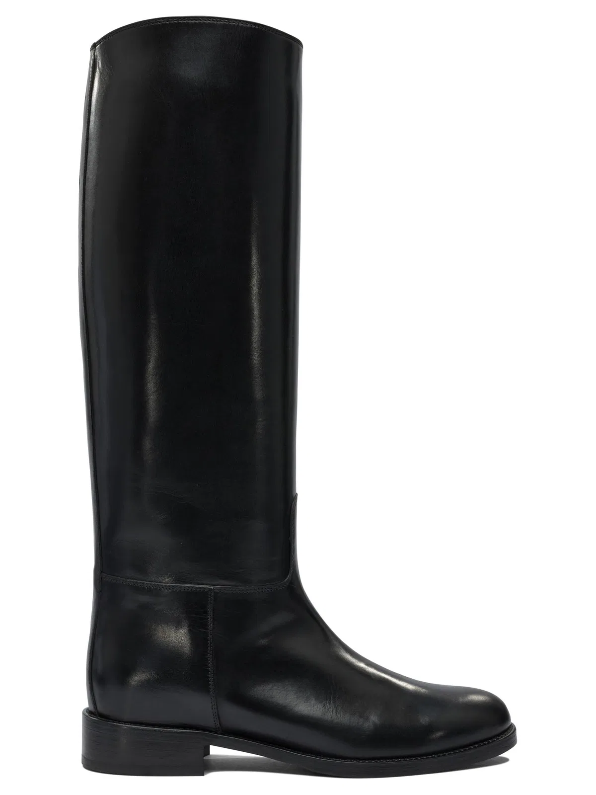 Maretto Black Rubber Boots