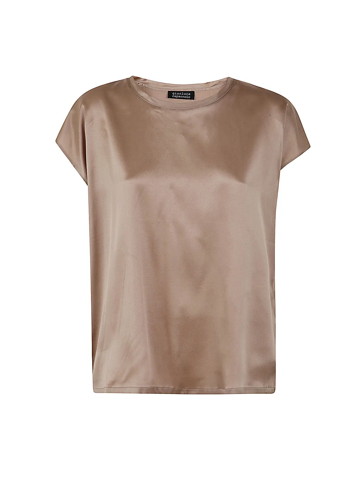 Gianluca Capannolo Claudia Crew Neck Sleeveless Shirt