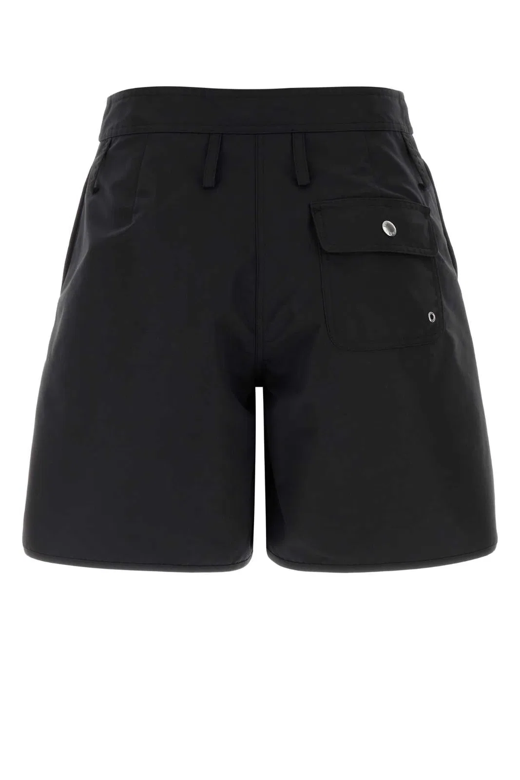 Prada Black Nylon Shorts