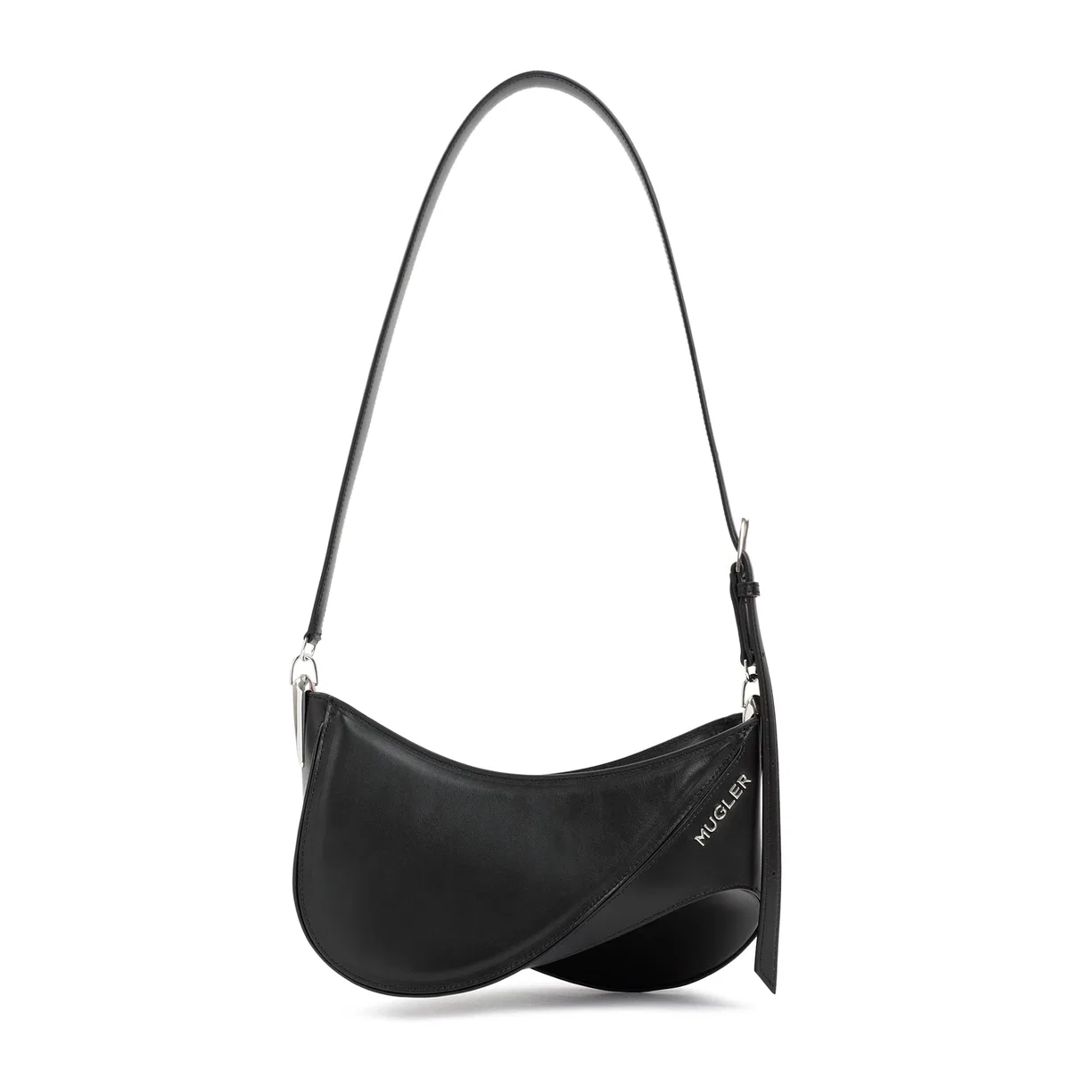 Mugler Medium Spiral Curve 01 Crossbody Bag