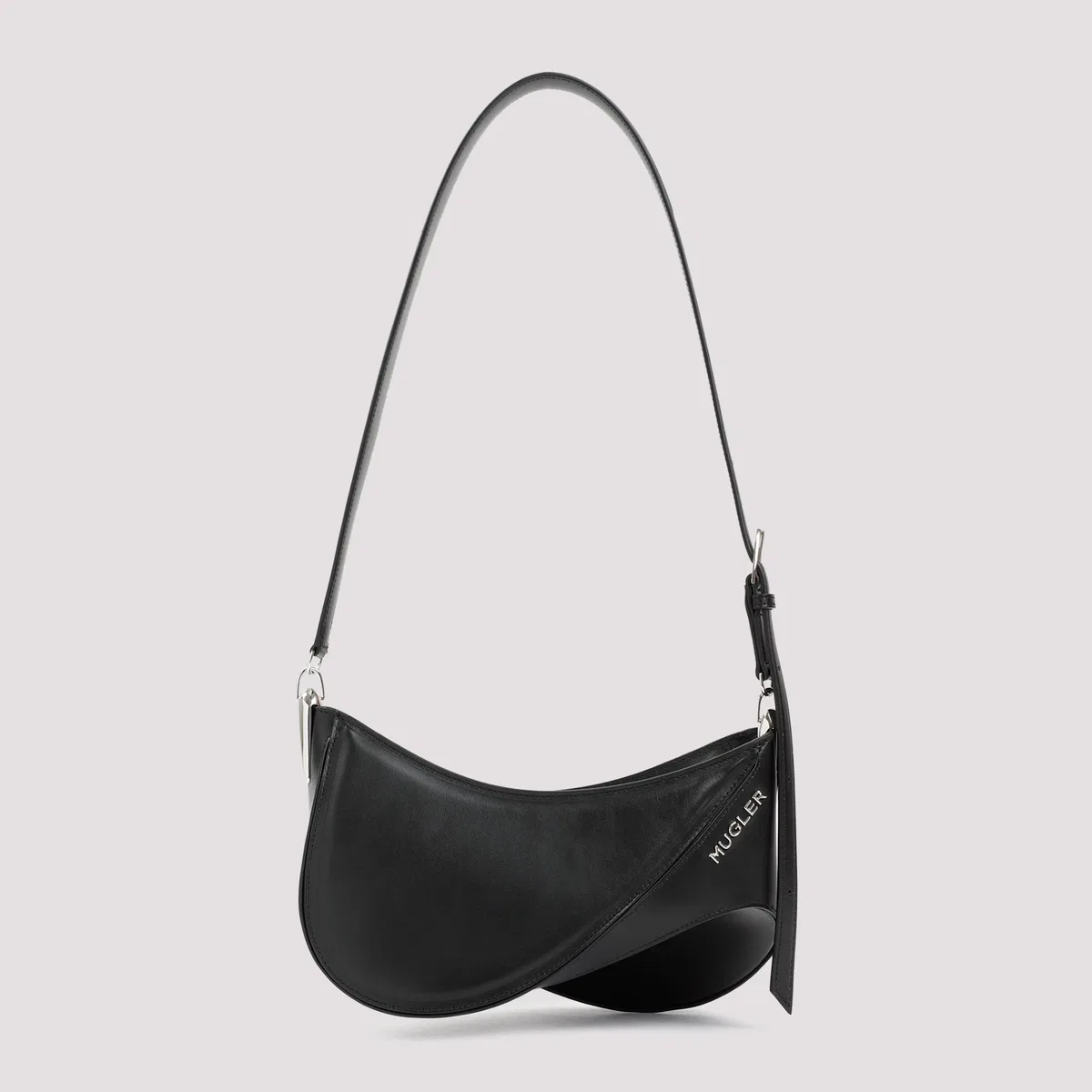 Mugler Medium Spiral Curve 01 Crossbody Bag