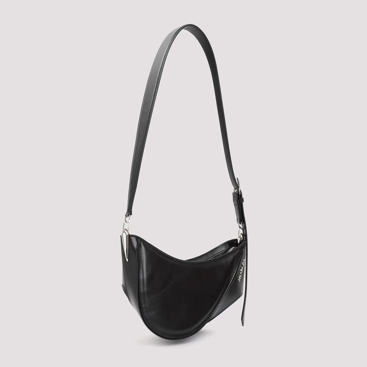 Mugler Medium Spiral Curve 01 Crossbody Bag