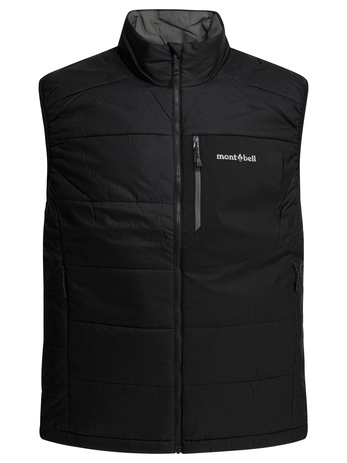 Montbell Black Nylon Polyester Jacket