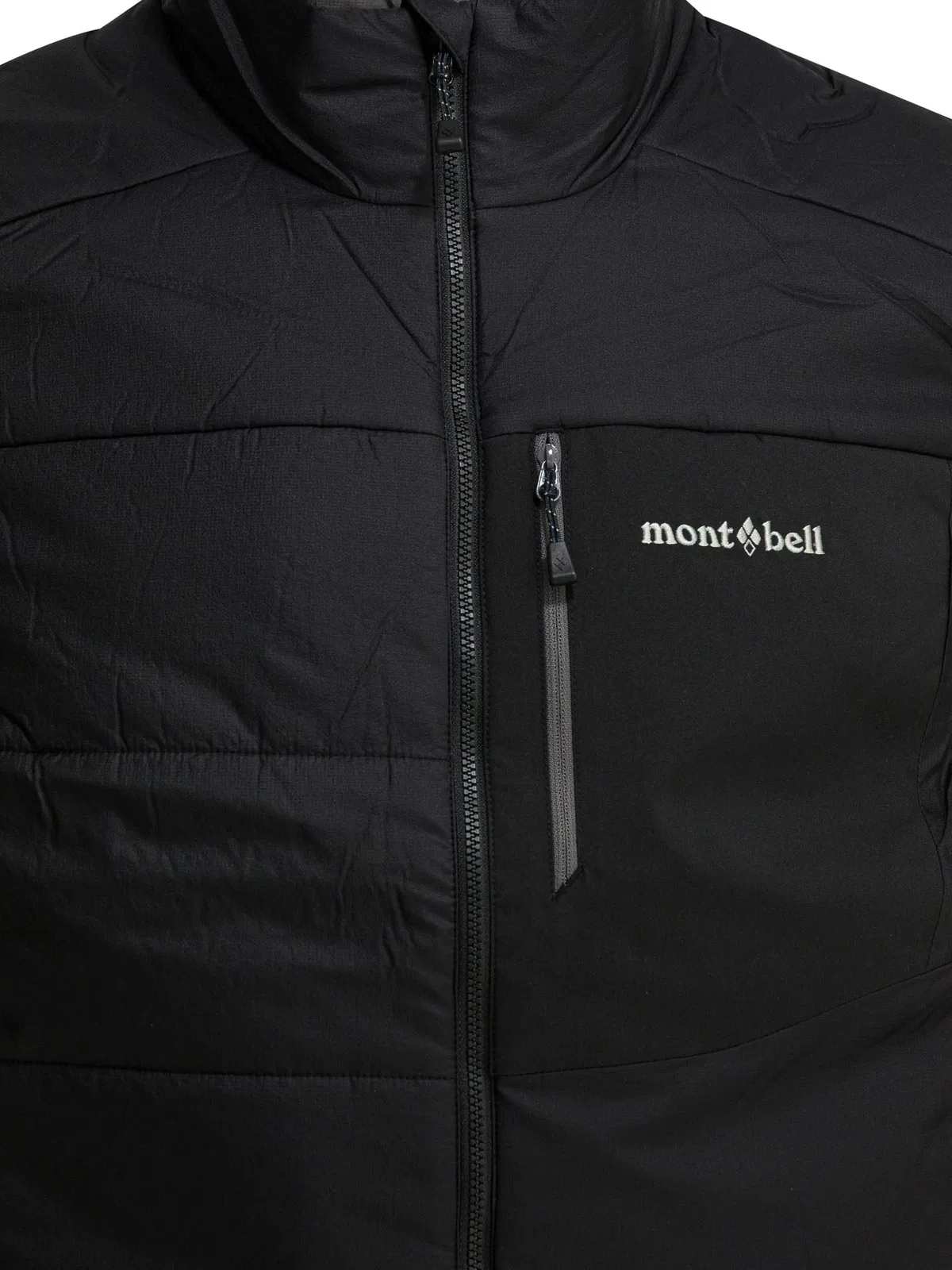 Montbell Black Nylon Polyester Jacket