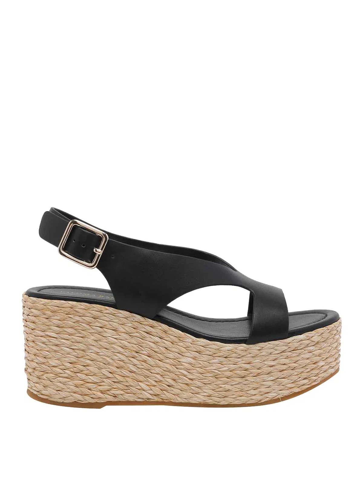 Paloma Barceló Black Hudson Caidis Wedges