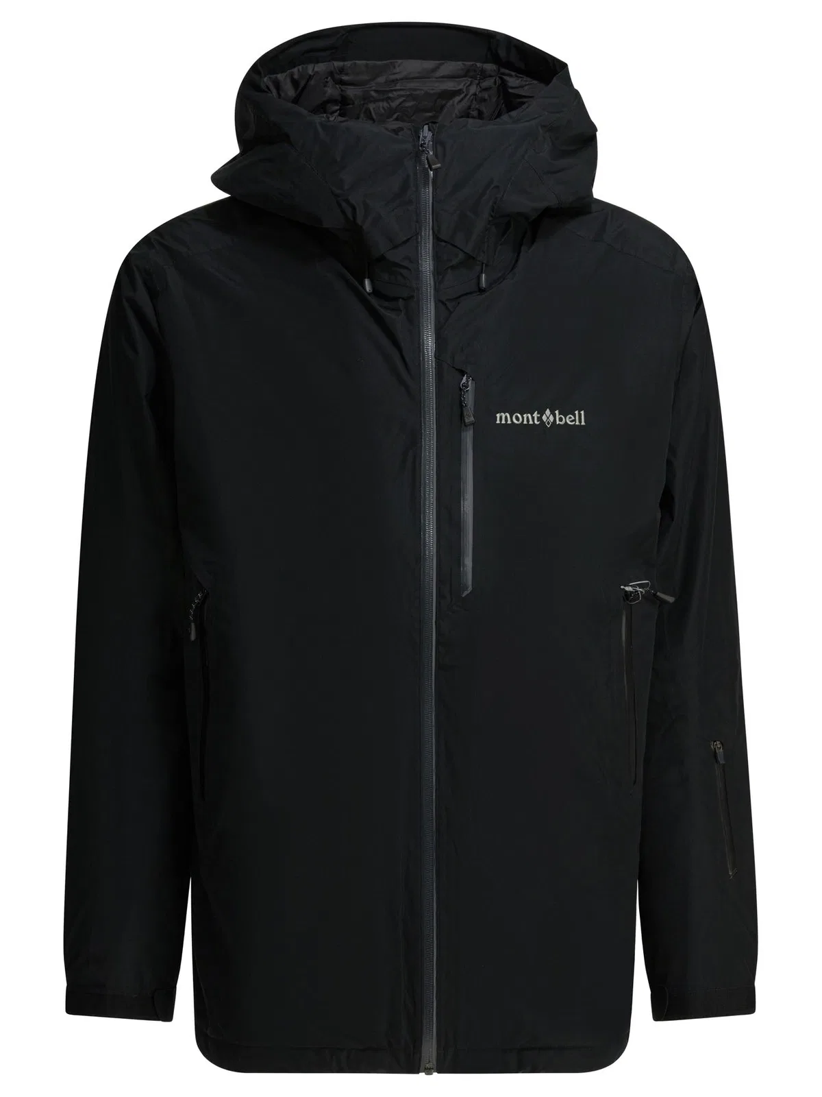 Montbell Black Fabric Polyester Jacket