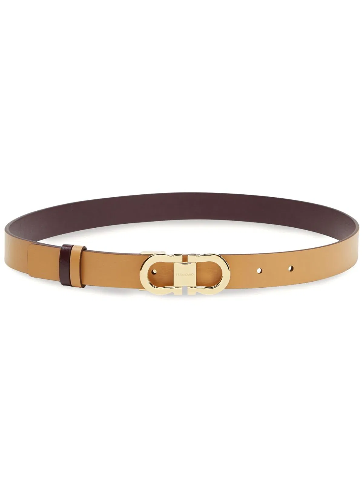 Ferragamo Reversible Gancini Belt