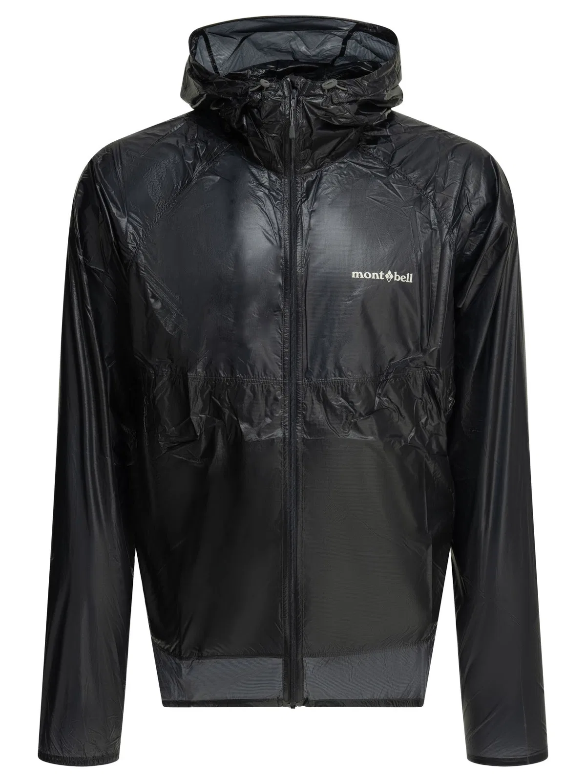 Montbell Black Nylon Jacket