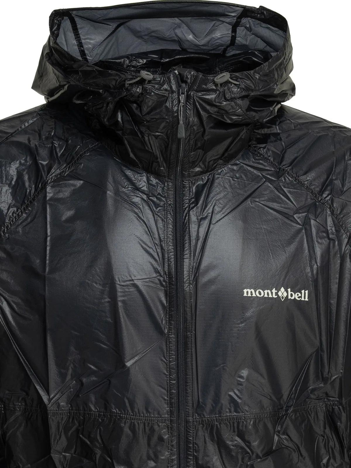 Montbell Black Nylon Jacket