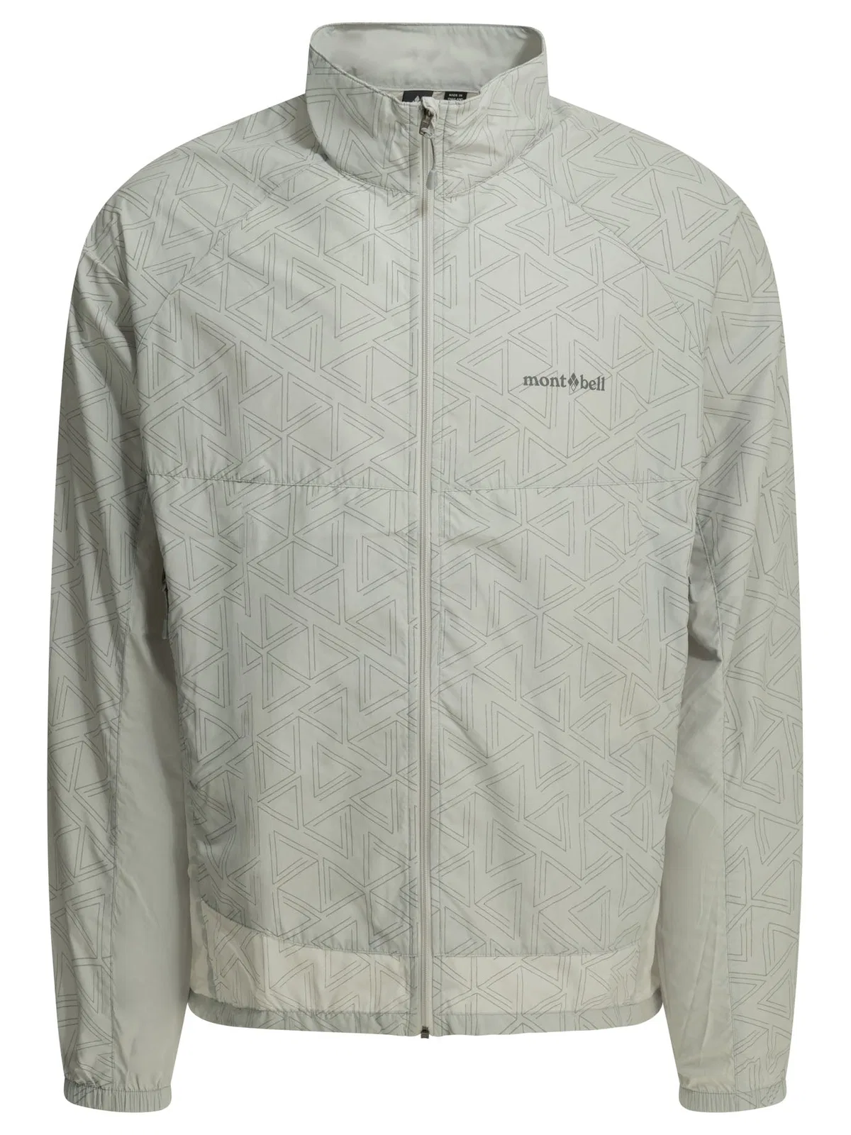 Montbell Grey Nylon Jacket