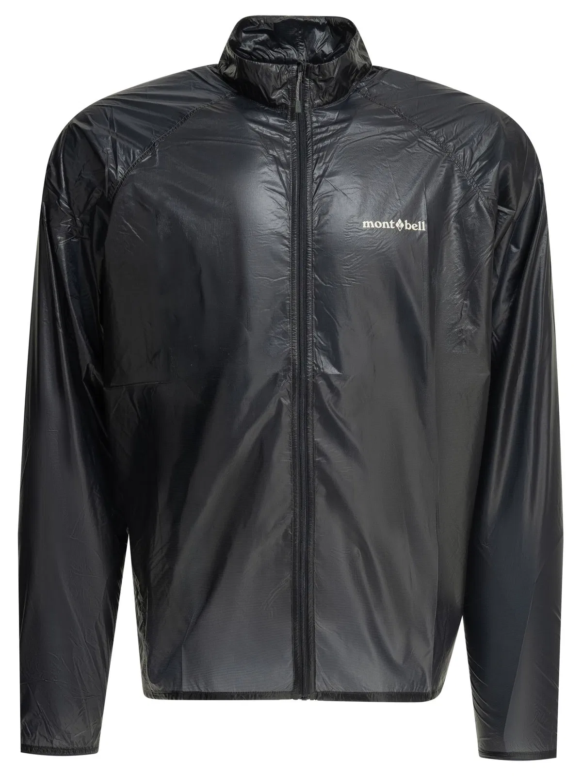Montbell Blue Nylon Jacket