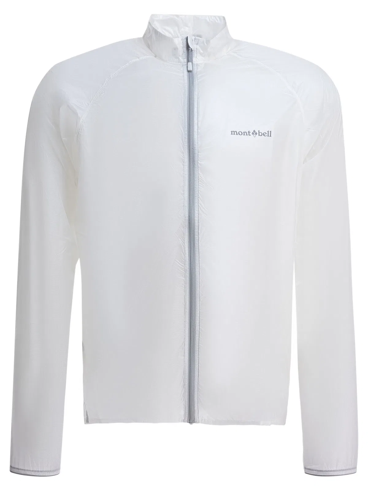 Montbell White Nylon Jacket