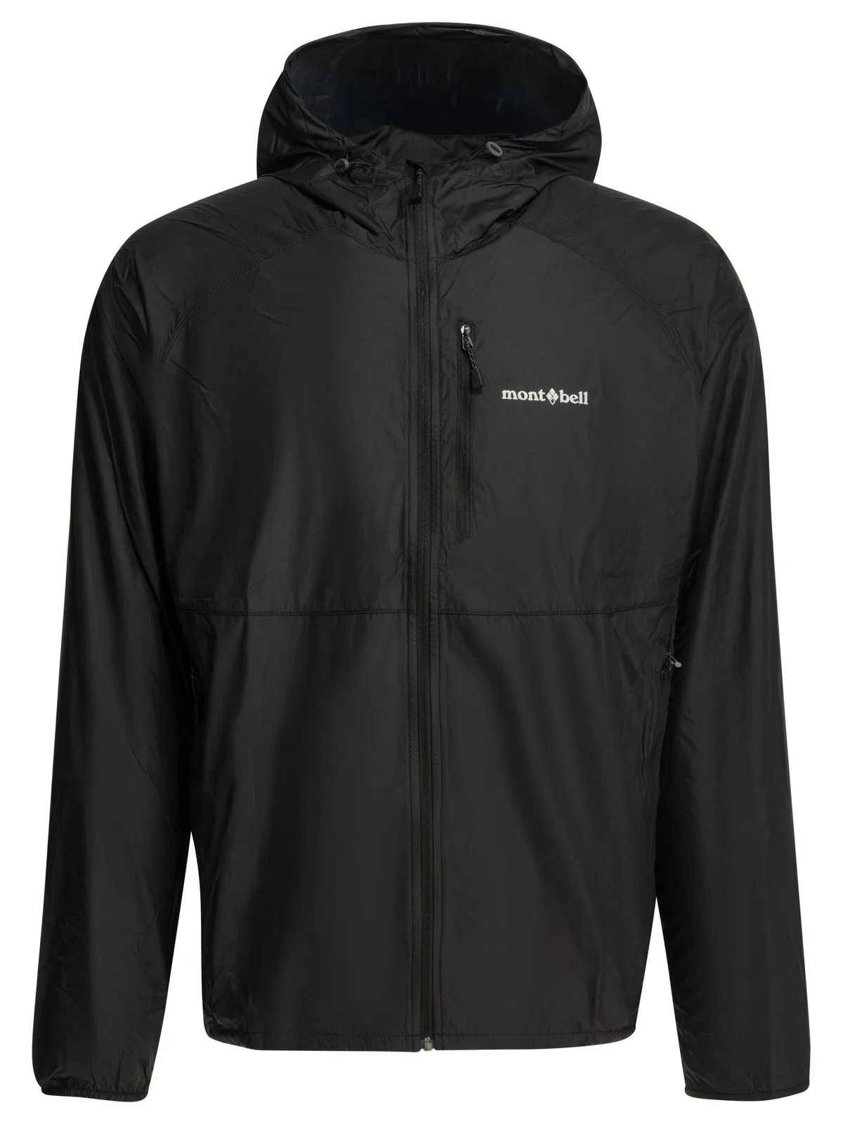 Montbell Black Nylon Jacket