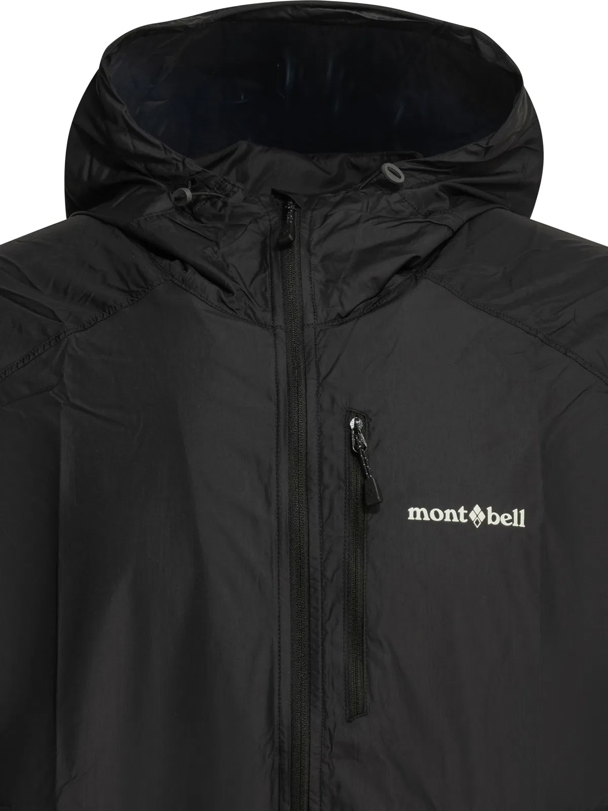 Montbell Black Nylon Jacket