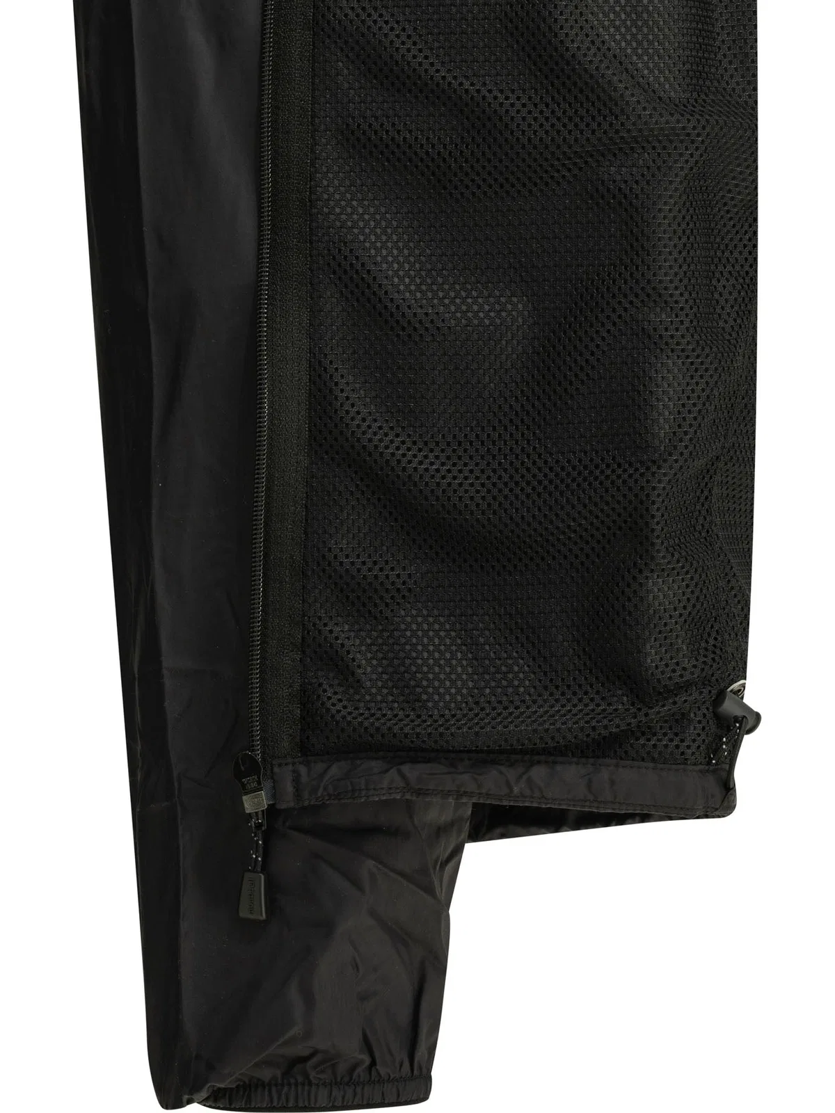 Montbell Black Nylon Jacket