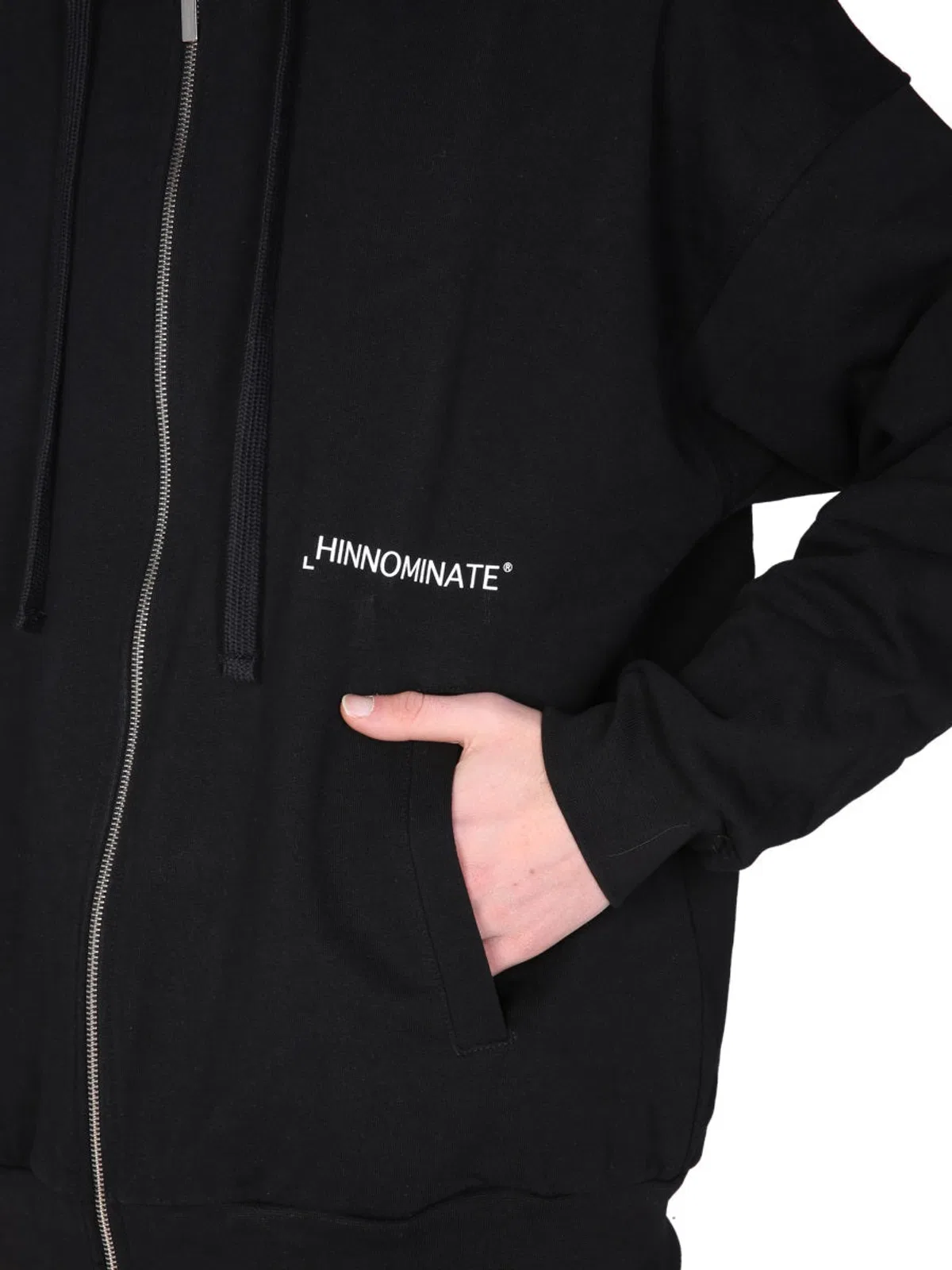 Hinnominate Sweatshirt With Zip