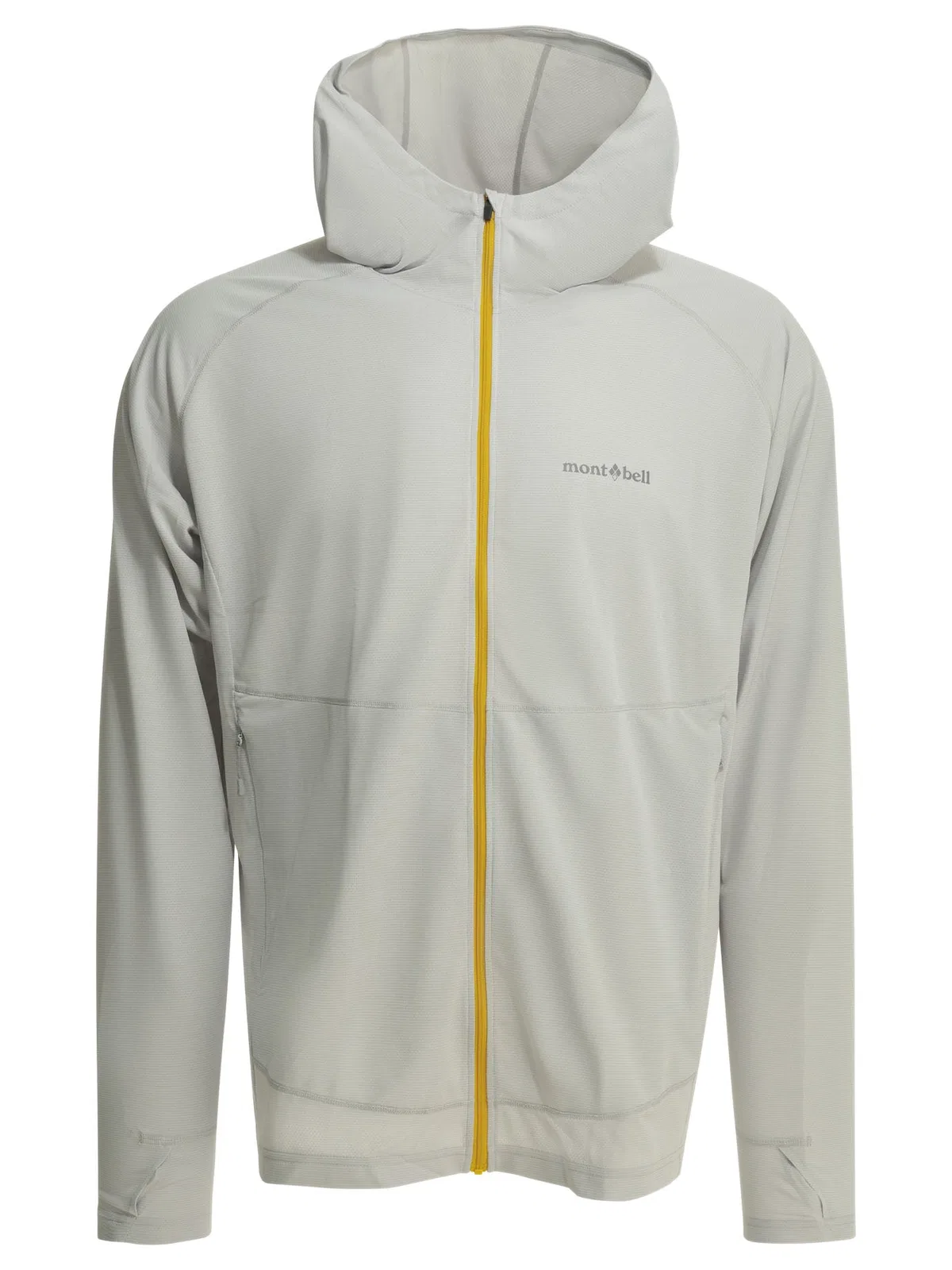 Montbell Grey Polyester Sweatshirt