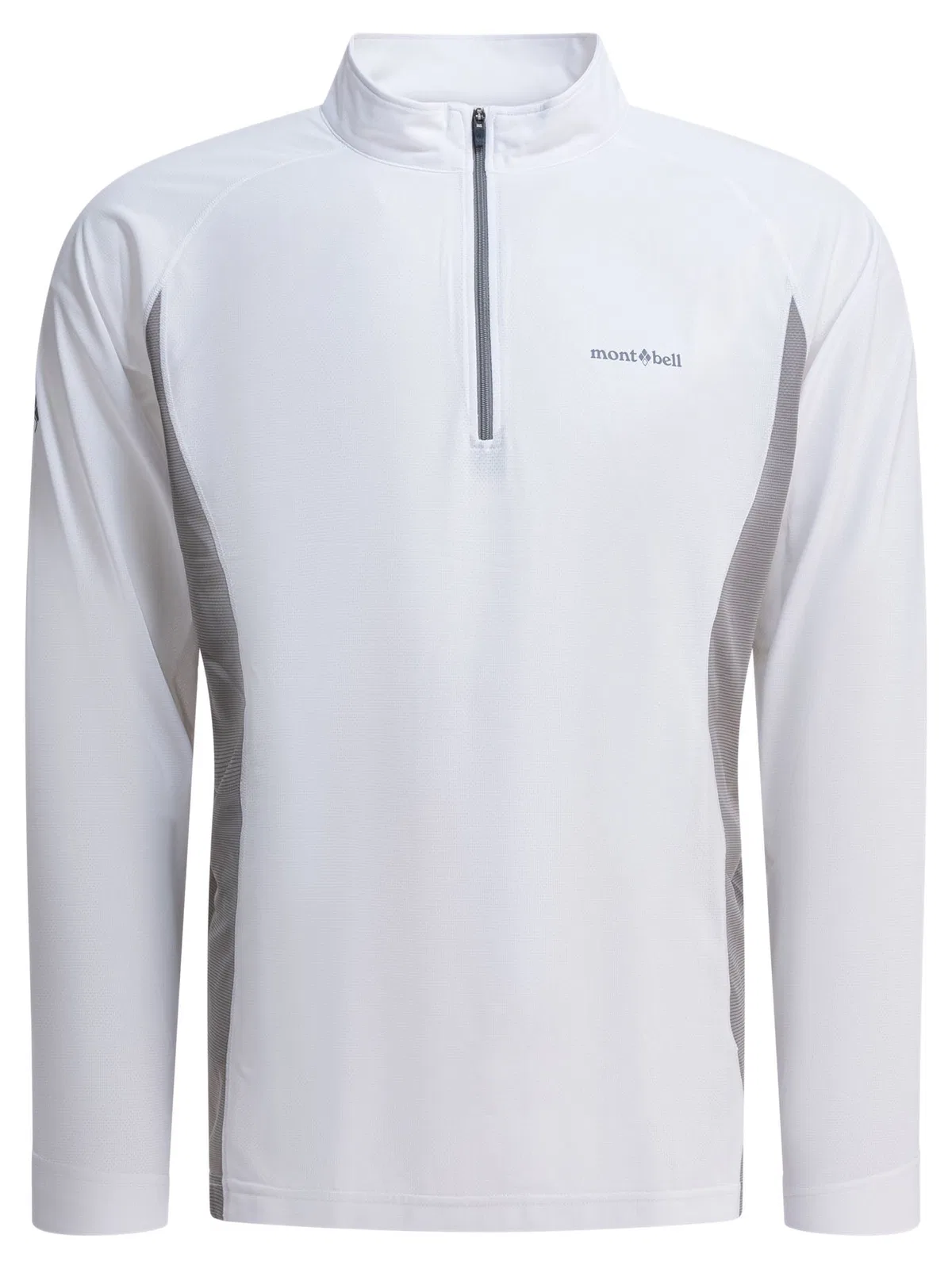 Montbell White Polyester Long Sleeve Sweatshirt