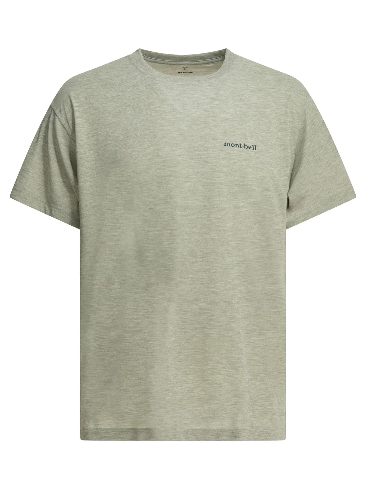 Montbell Grey Polyester T-Shirt