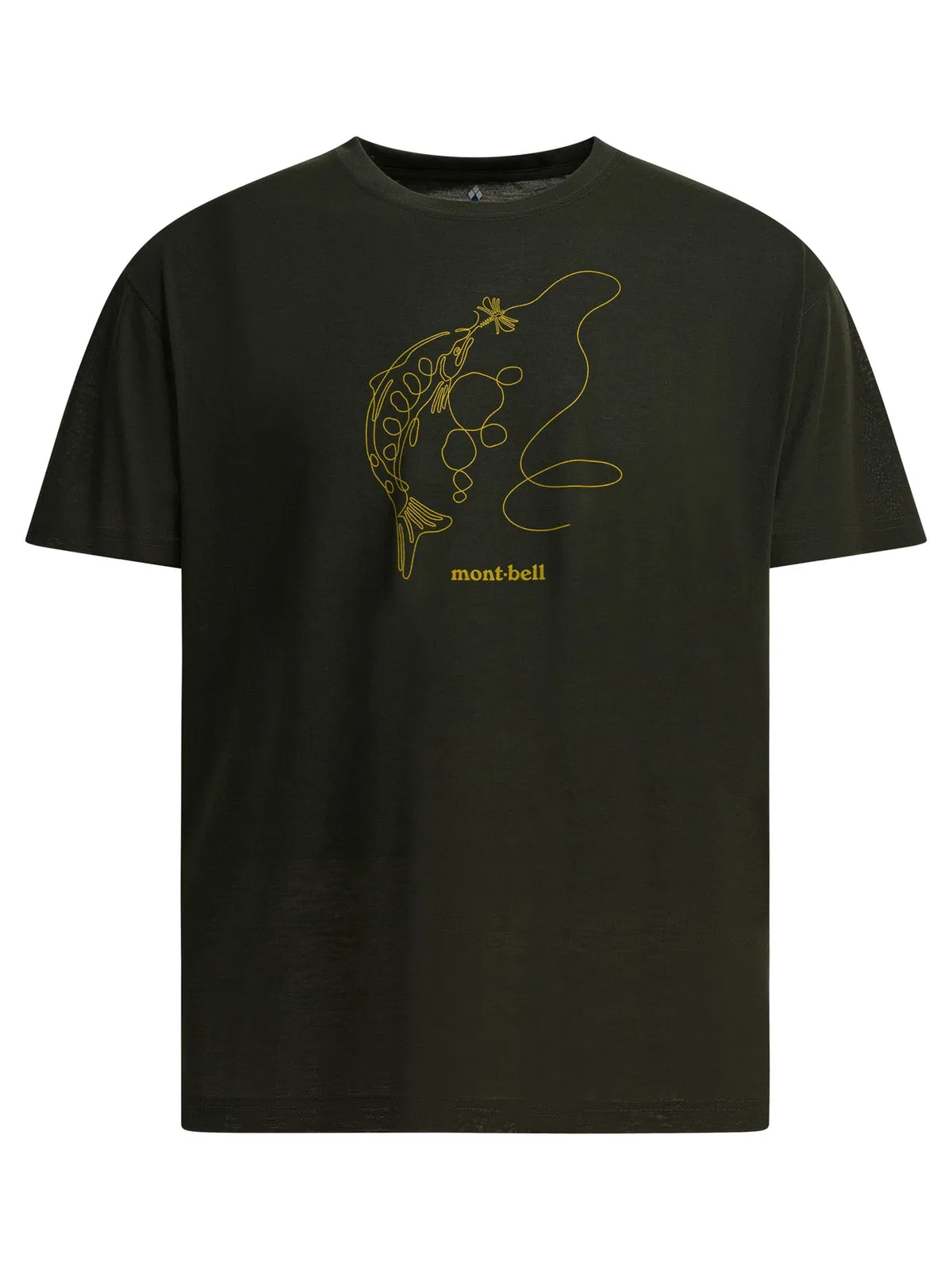 Montbell T-Shirt Green