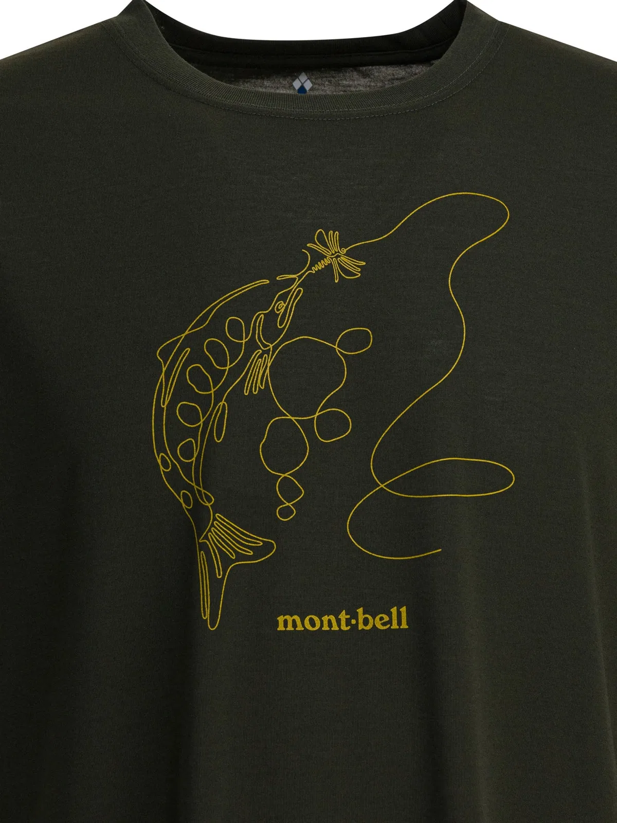 Montbell T-Shirt Green