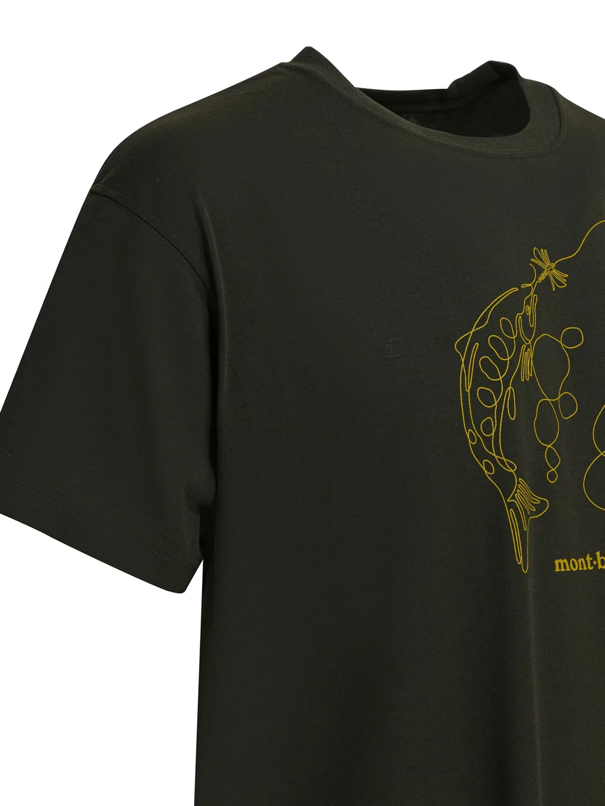 Montbell T-Shirt Green