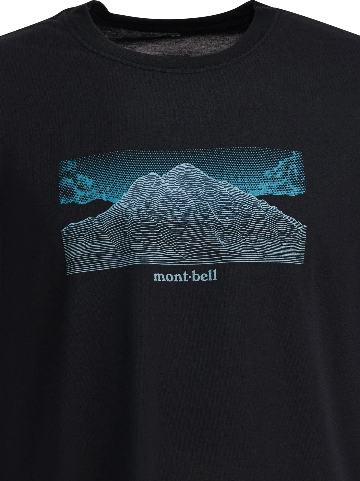Montbell "Wickron T Geography" T-Shirt