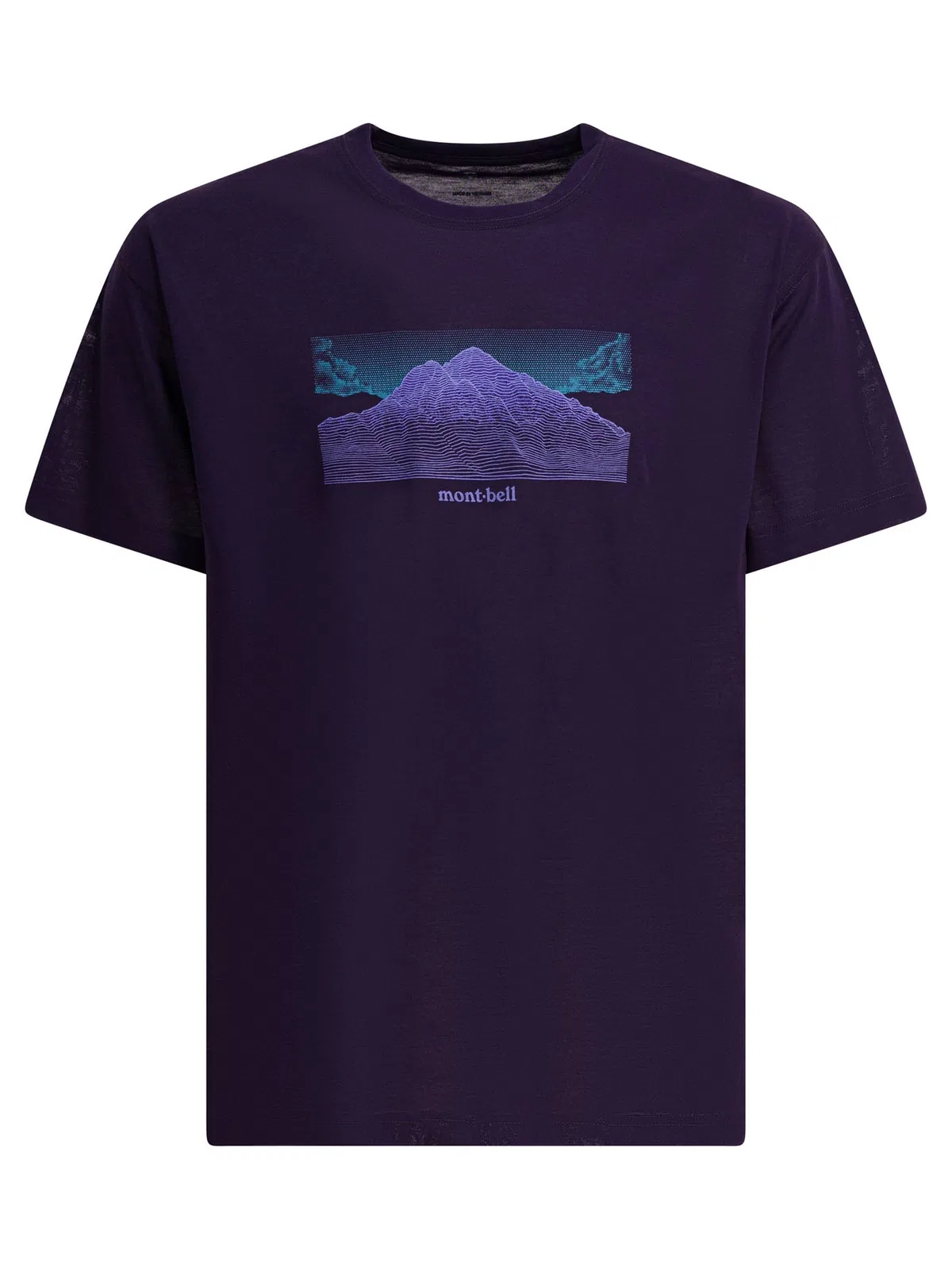 Montbell "Wickron T Geography" T-Shirt