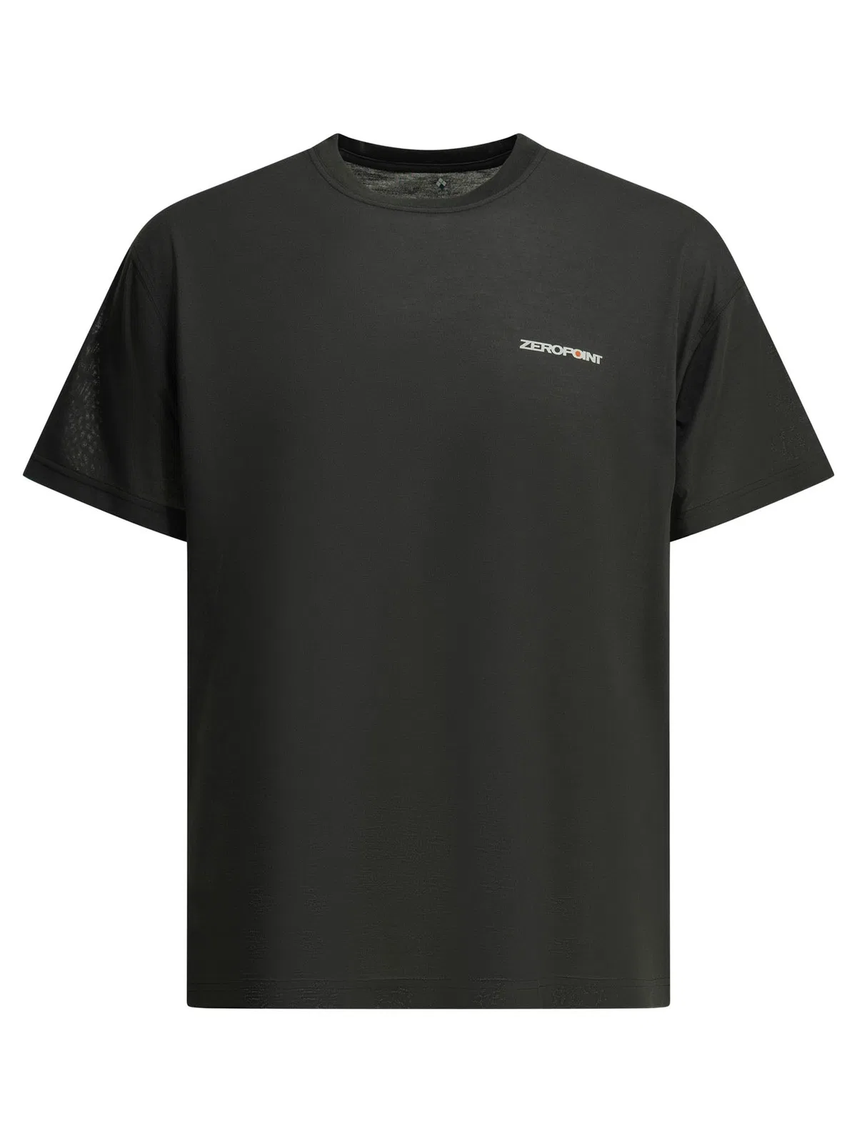 Montbell Black Polyester T-Shirt