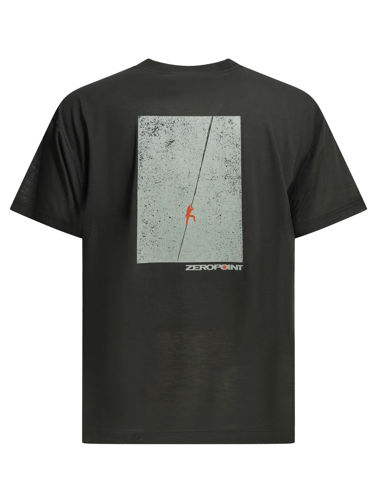 Montbell Black Polyester T-Shirt