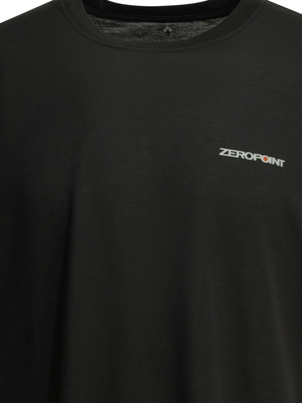 Montbell Black Polyester T-Shirt