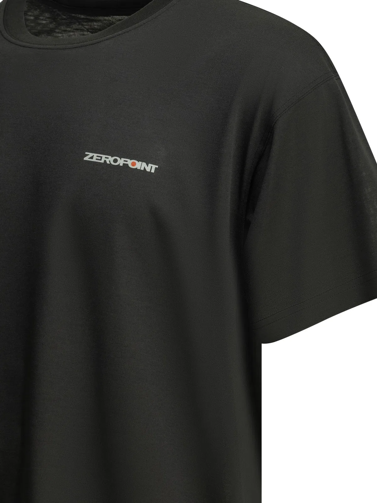 Montbell Black Polyester T-Shirt